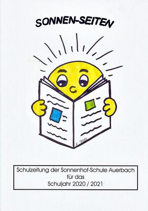 Deckblatt der Schulzeitung "Sonnen-Seiten"