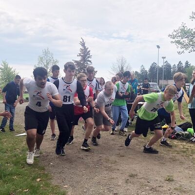 Altersklasse Werkstufe am Start