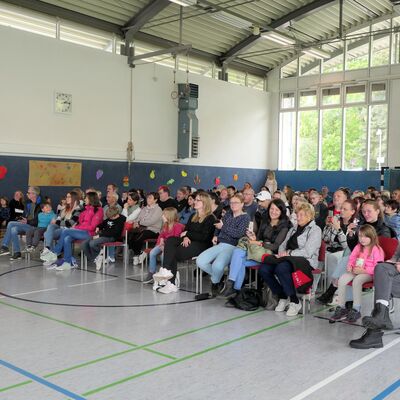 Die zahlreichen G&auml;ste