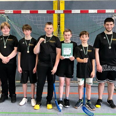 Lenny, Oliwier, Marcel, Tino, Fynn und Omar