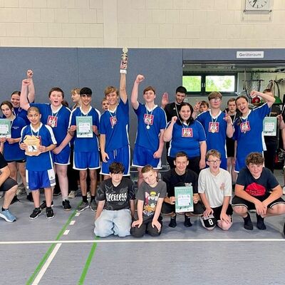 Alle Sportler des Turniers